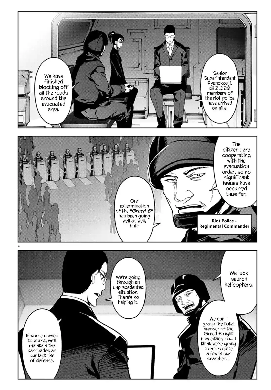 Darwin's Game Chapter 70 4